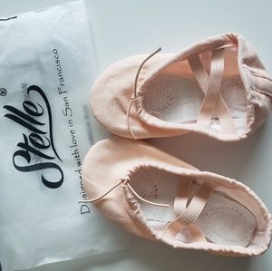 Stelle ballet shoes (fabric)